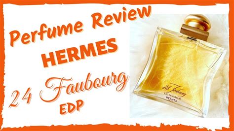 hermes 24 faubourg notes|24 faubourg perfume reviews.